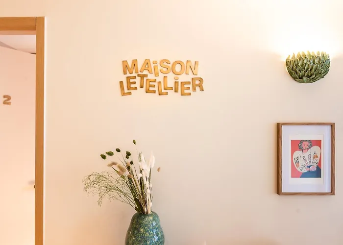 아파트 Maison Letellier *