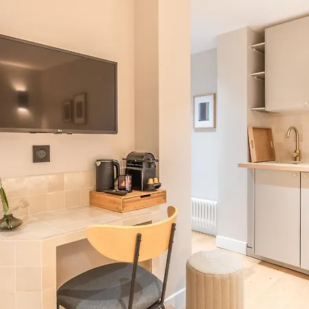 公寓 Maison Letellier