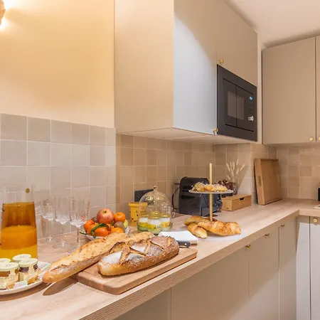 公寓 Maison Letellier *