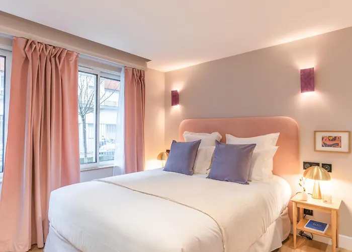 Апартаменты Maison Letellier Париж