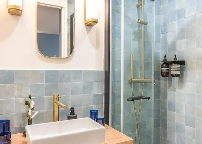 Апартаменты Maison Letellier Париж