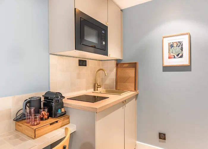 Апартаменты Maison Letellier *