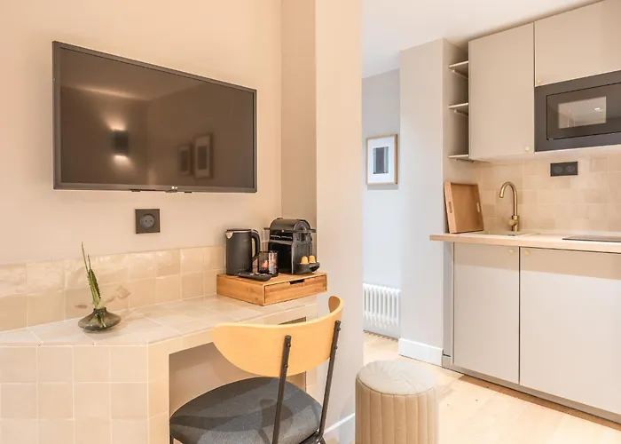 Апартаменты Maison Letellier