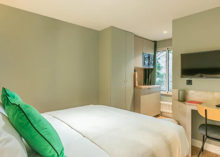 Апартаменты Maison Letellier Париж