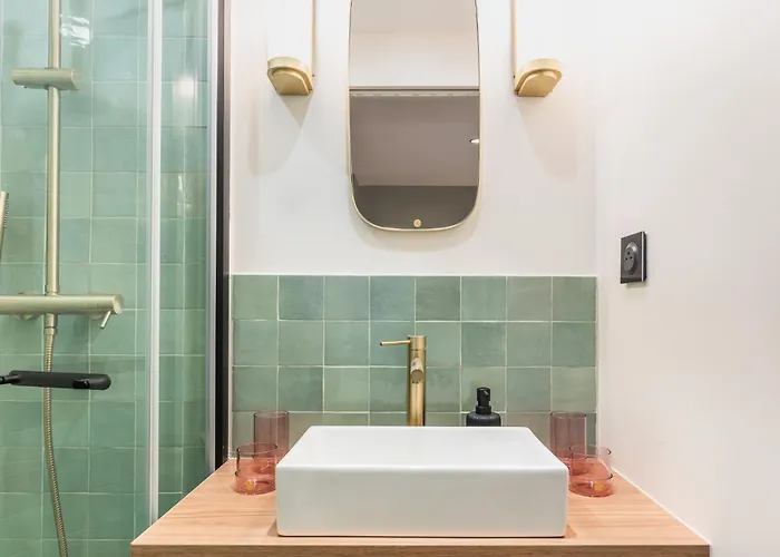 Апартаменты Maison Letellier Париж