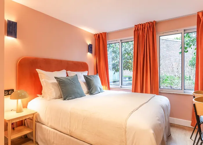 Maison Letellier Апартаменты Париж