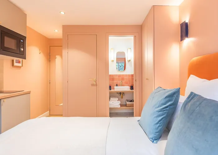 Maison Letellier Апартаменты Париж