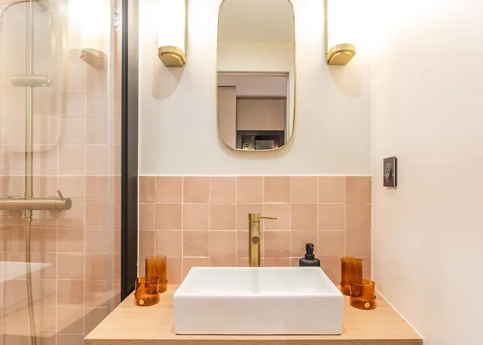 Maison Letellier Апартаменты Париж