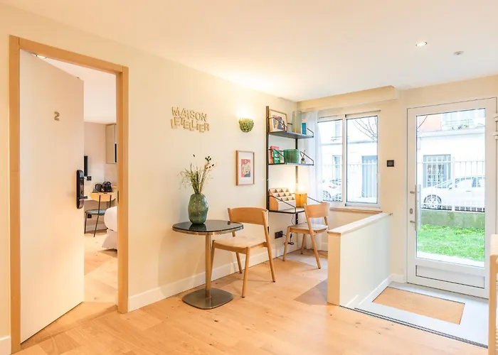 Maison Letellier * Париж