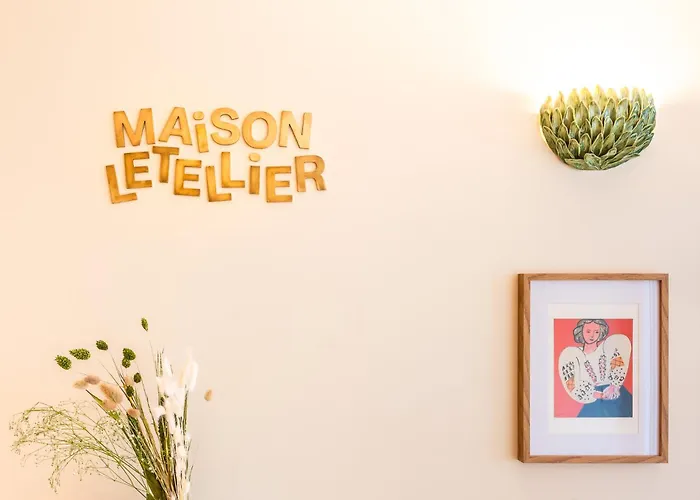 Апартаменты Maison Letellier