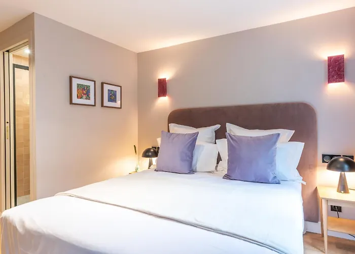 Maison Letellier Апартаменты Париж