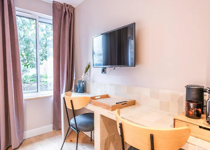 Апартаменты Maison Letellier Париж