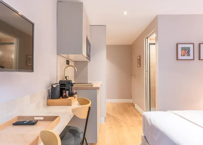 Апартаменты Maison Letellier