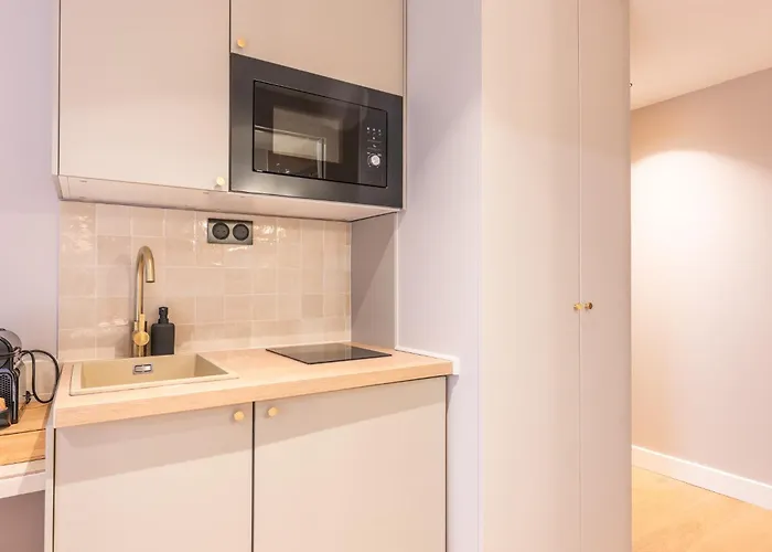 Апартаменты Maison Letellier Париж