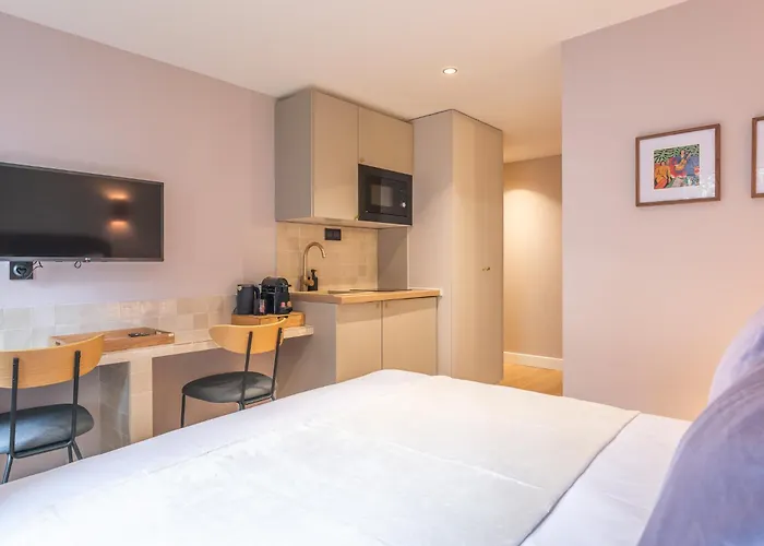 Maison Letellier Апартаменты Париж