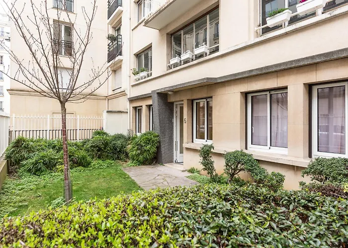 Апартаменты Maison Letellier Париж